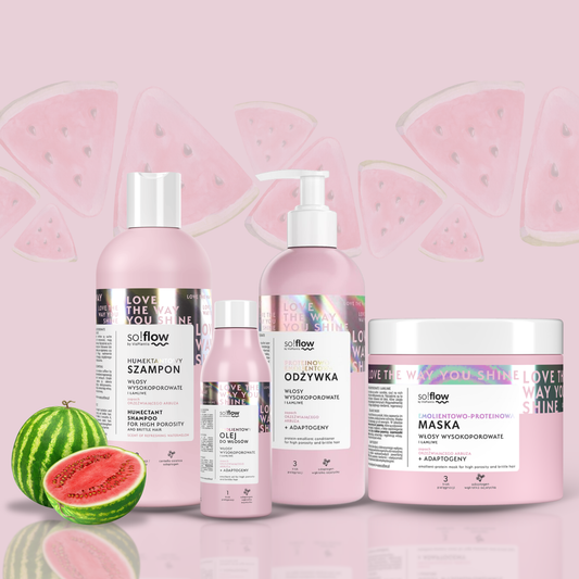 So!Flow – For High Porosity Hair – Set