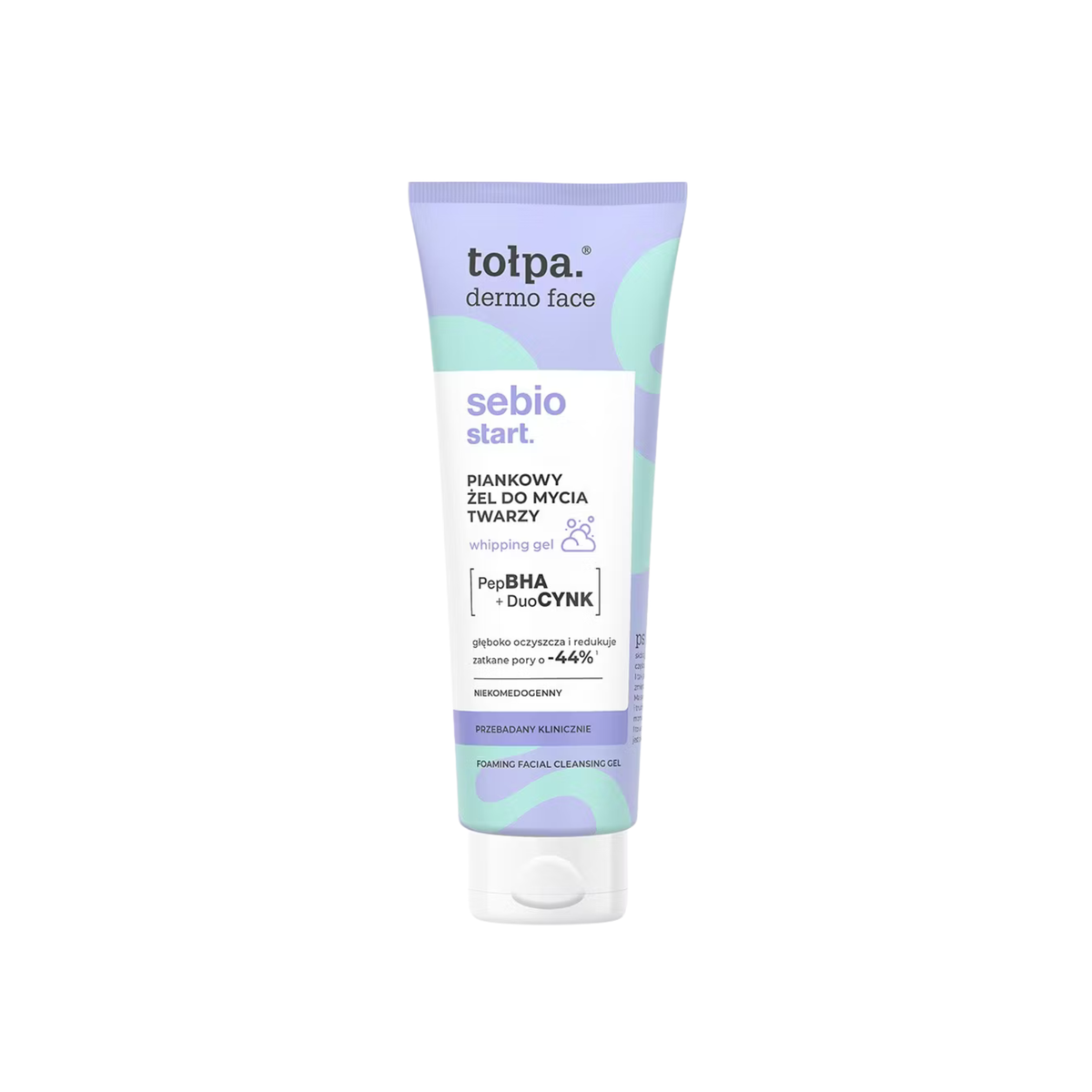 Tołpa – Dermo Face Sebio Start – Foaming Face Wash Gel 100ml