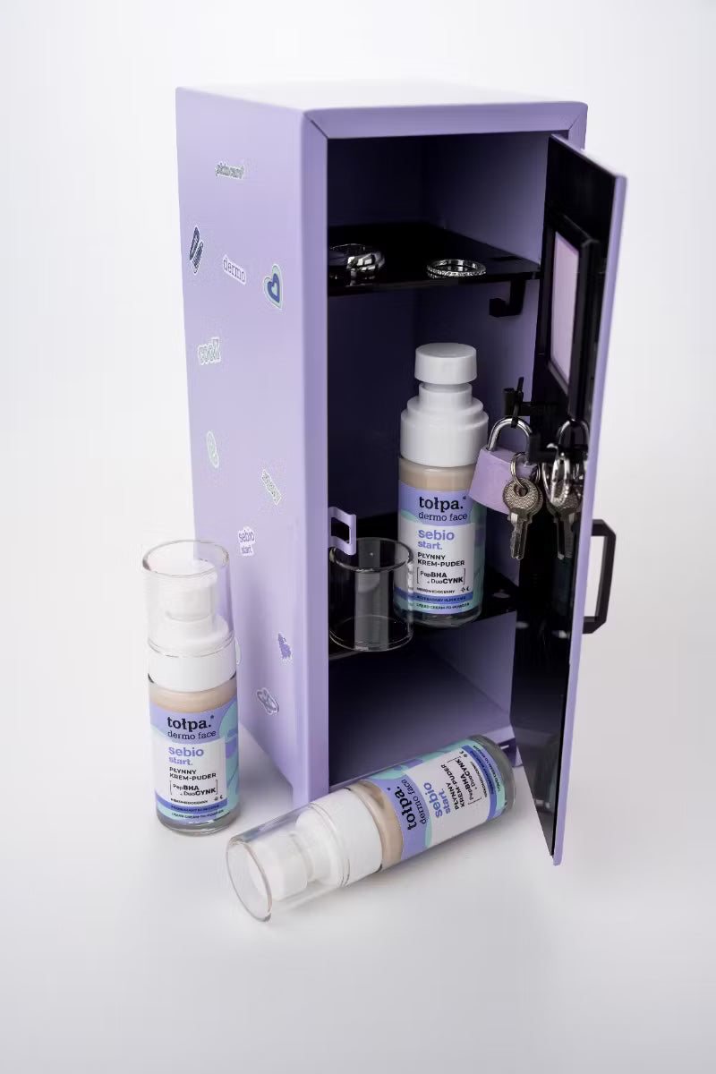 Tołpa – Dermo Face Sebio Start – Fljótandi Krem-Púður 30ml