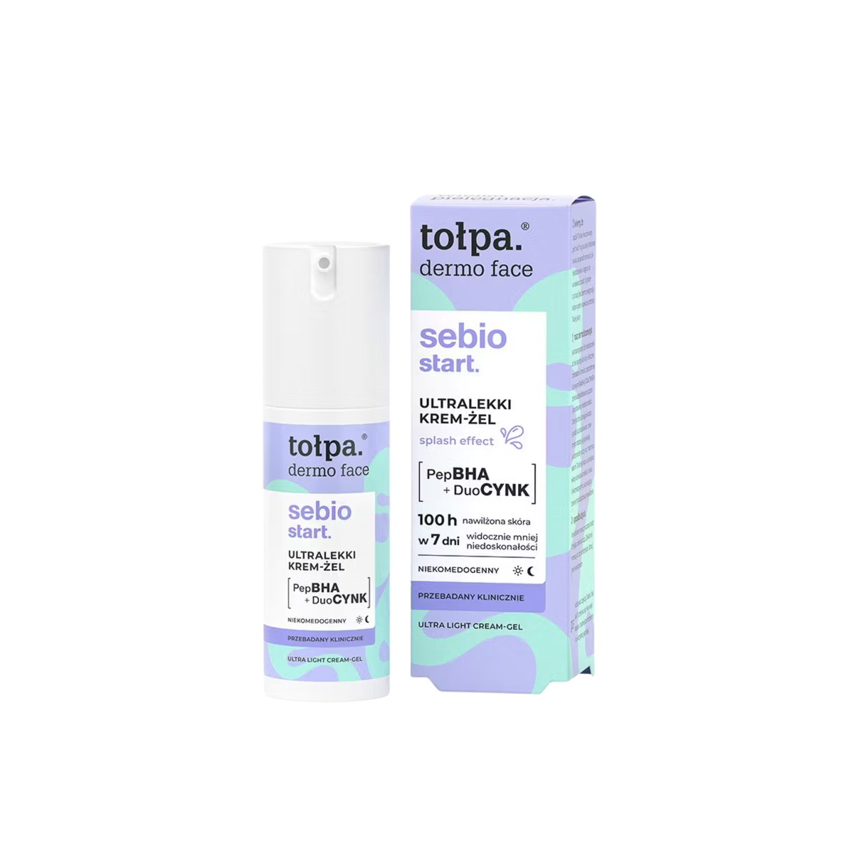 Tołpa – Dermo Face Sebio Start – Ultralekki Krem-Żel 50ml