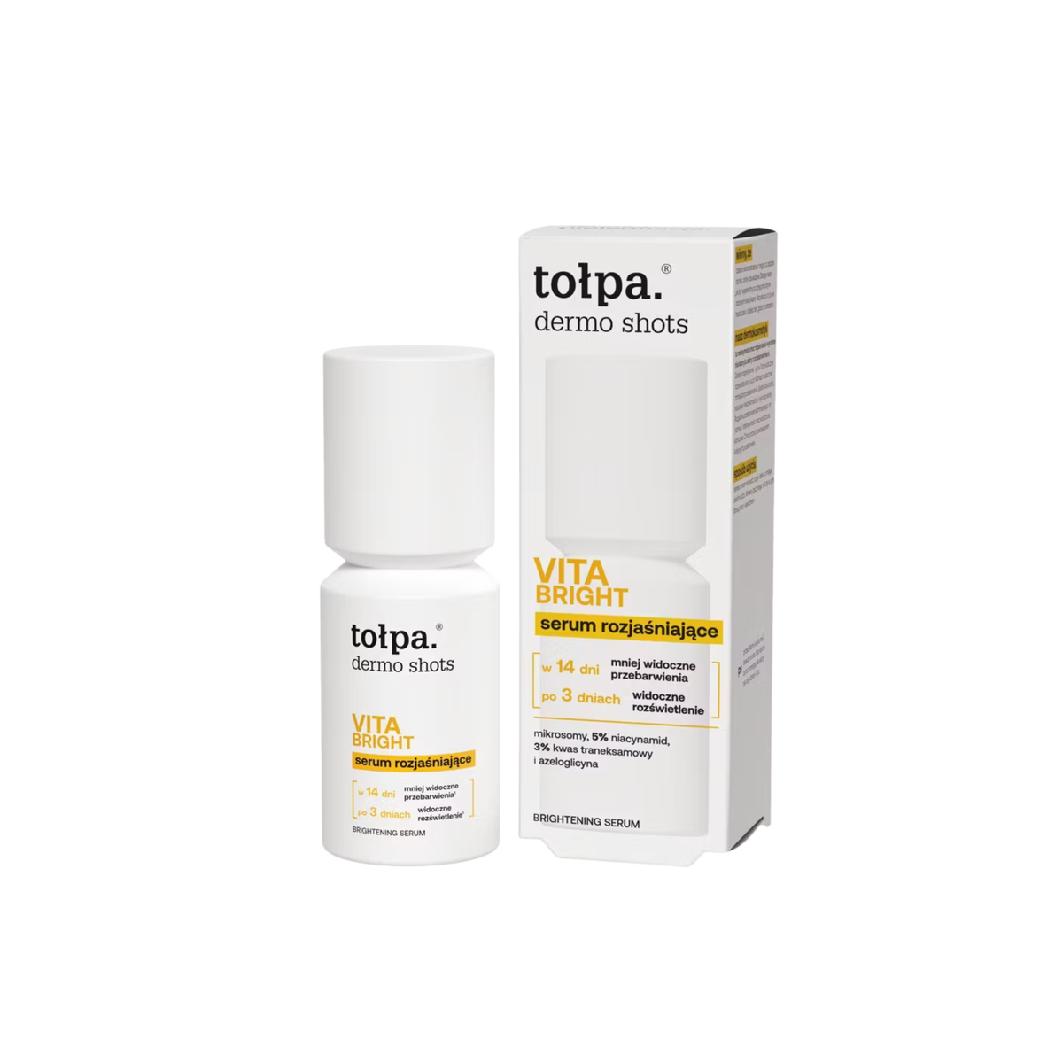 Tołpa – Dermo Shots – VITA BRIGHT Brightening Serum 50ml