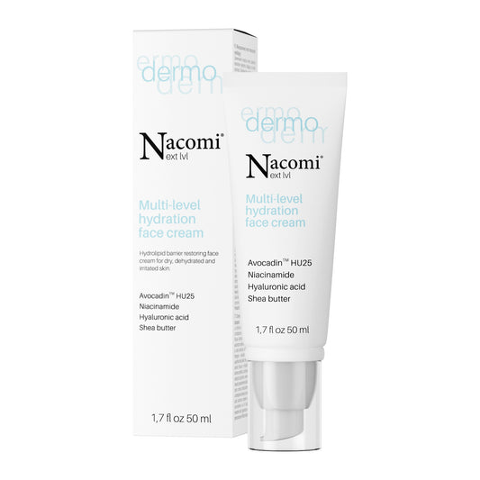 Nacomi – DERMO Multi-Level Hydration Face Cream 50ml