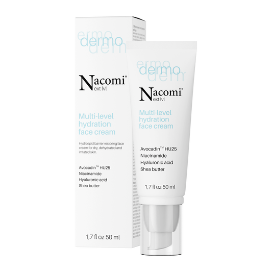 Nacomi – DERMO Multi-Level Hydration Face Cream 50 ml