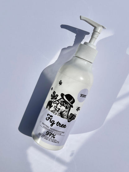 Yope – Náttúrulegt Endurnærandi Handa- og Líkamskrem – Fíkjutré 300ml
