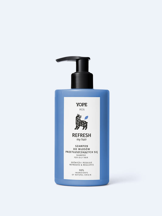 Yope – Shampoo – REFRESH my hair 300 ml