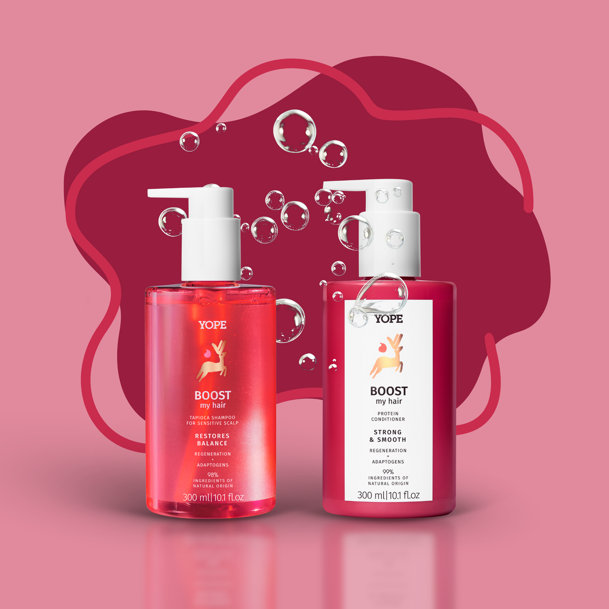Yope – BOOST my HAIR – Set