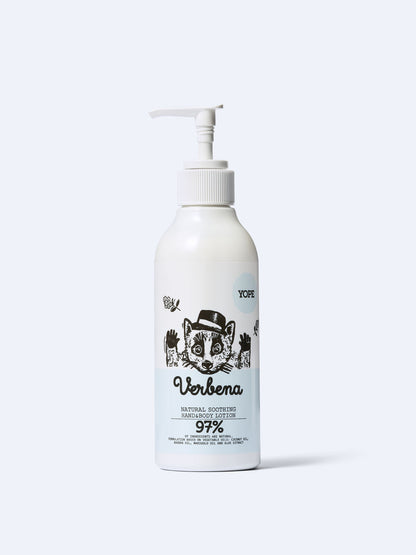 Yope – Náttúrulegt Handa- og Líkamskrem – Verbena 300ml