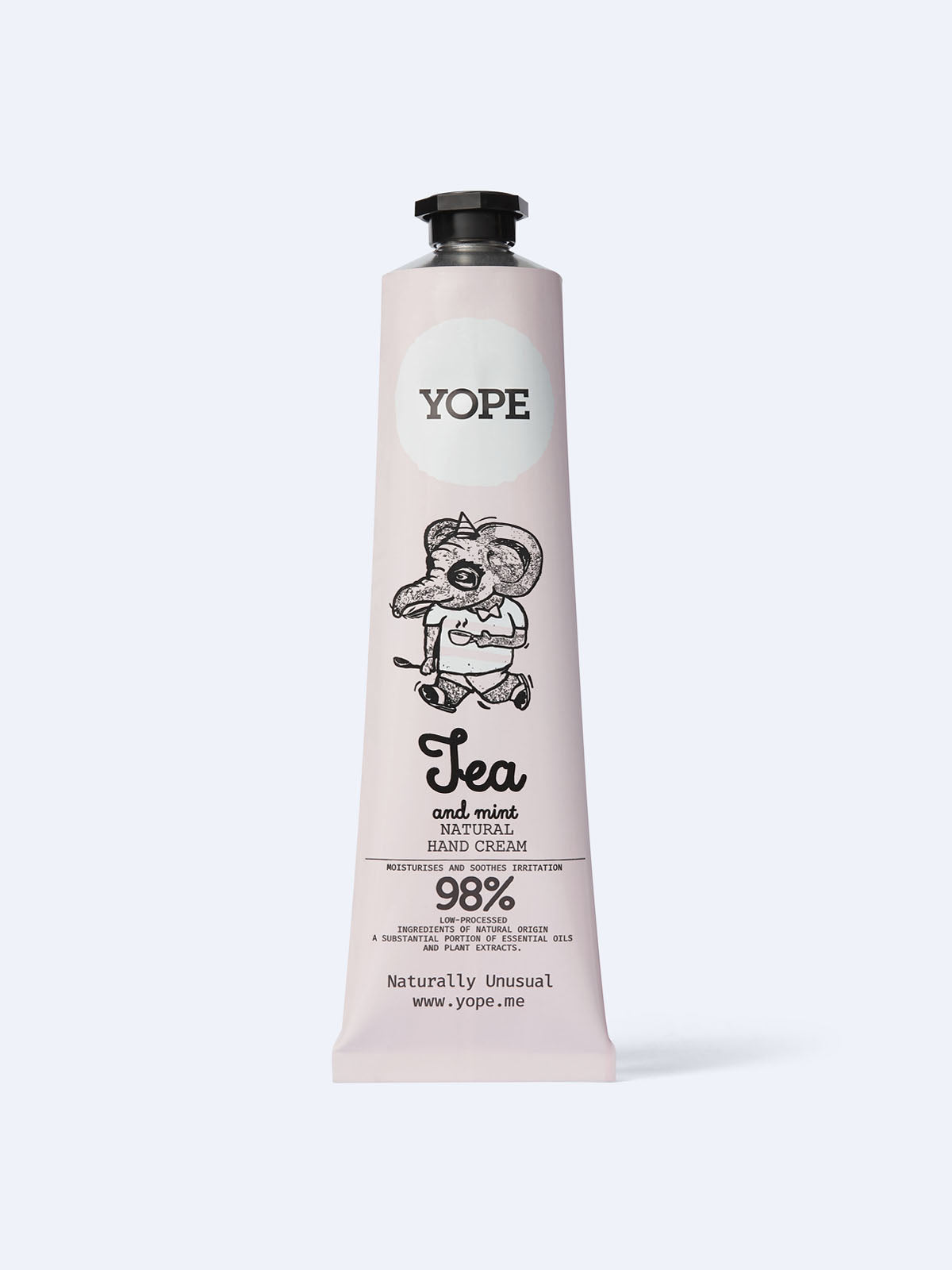 Yope – Náttúrulegt Handakrem – Te og Mynta 100ml