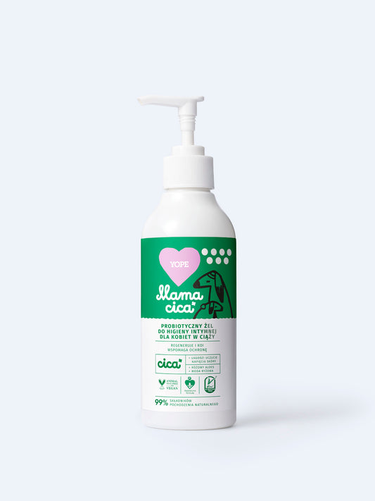 Yope – Probiotic Intimate Hygiene Gel Mama CICA 300 ml