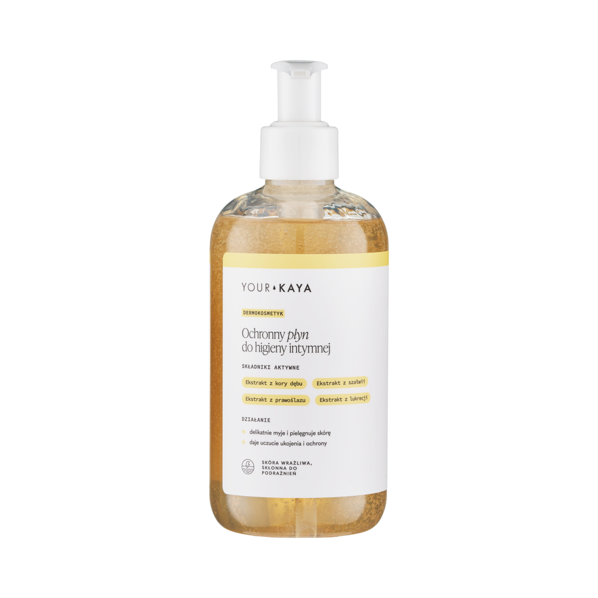 Your KAYA – Ochronny Płyn do Higieny Intymnej 300ml