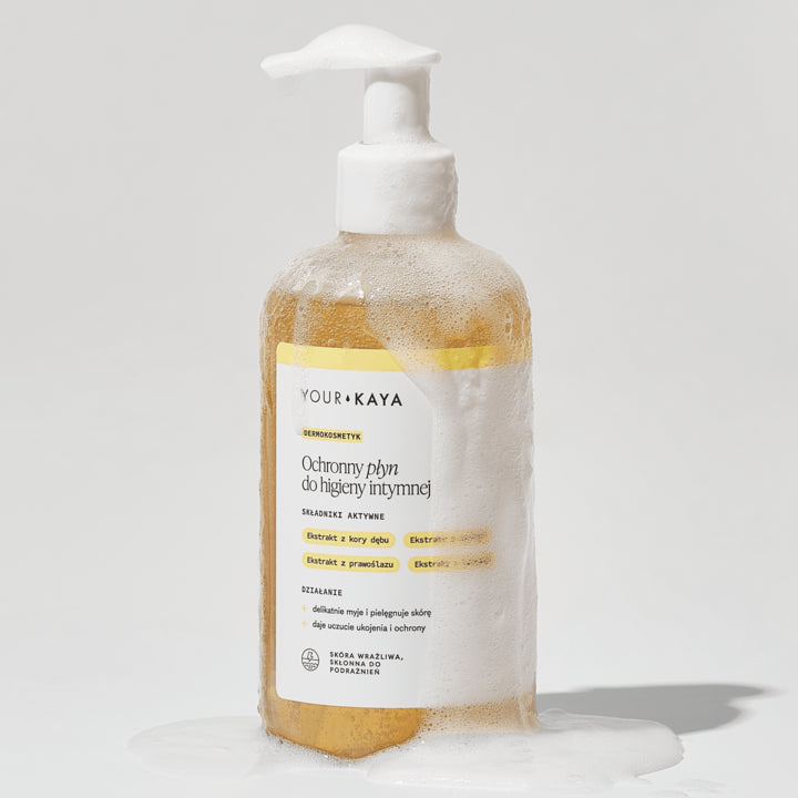 Your KAYA – Ochronny Płyn do Higieny Intymnej 300ml