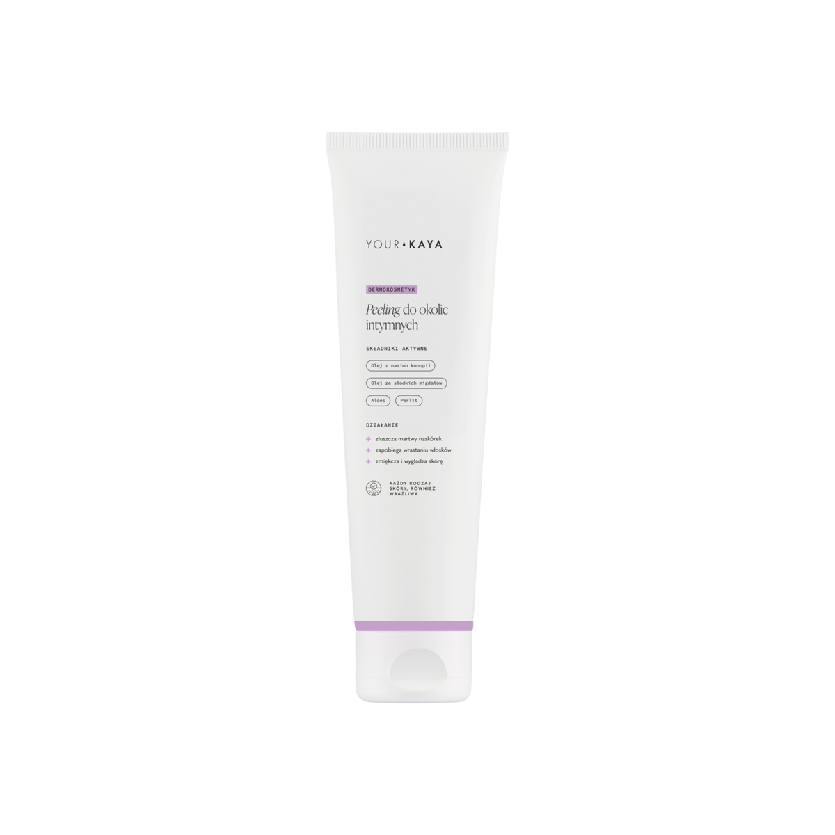 Your KAYA – Intimate Area Scrub 100ml