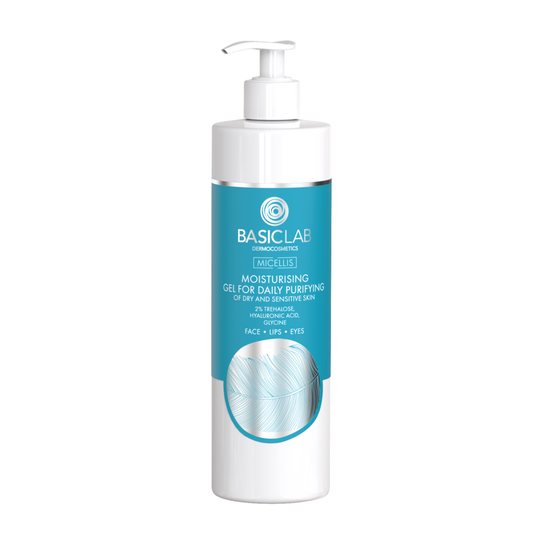 BasicLab – Moisturizing Cleansing Gel For Dry and Sensitive Skin 300ml
