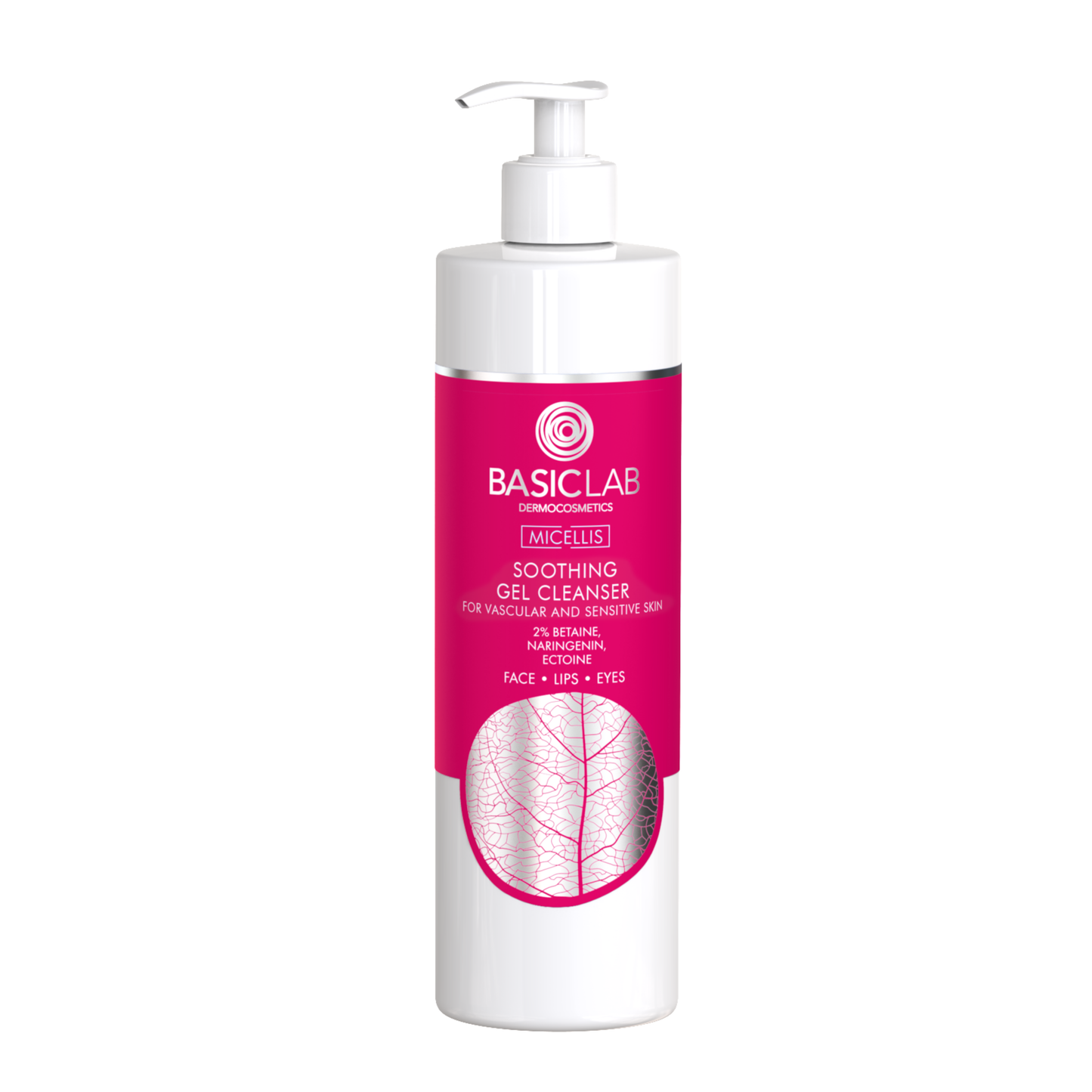 BasicLab – Soothing Cleansing Gel For Couperose and Sensitive Skin 300ml
