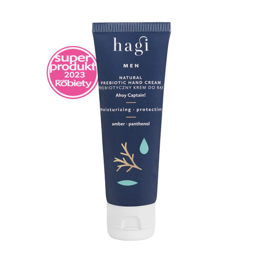 Hagi – Ahoy Captain – Natural Probiotic Hand Cream 50ml