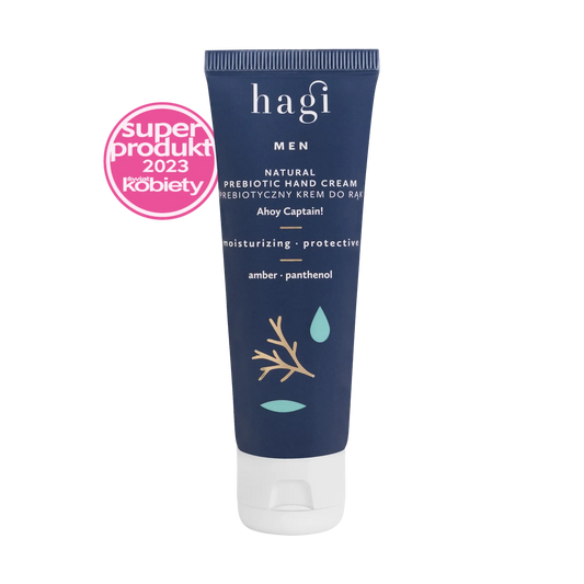 Hagi – Ahoy Captain – Natural Probiotic Hand Cream 50 ml