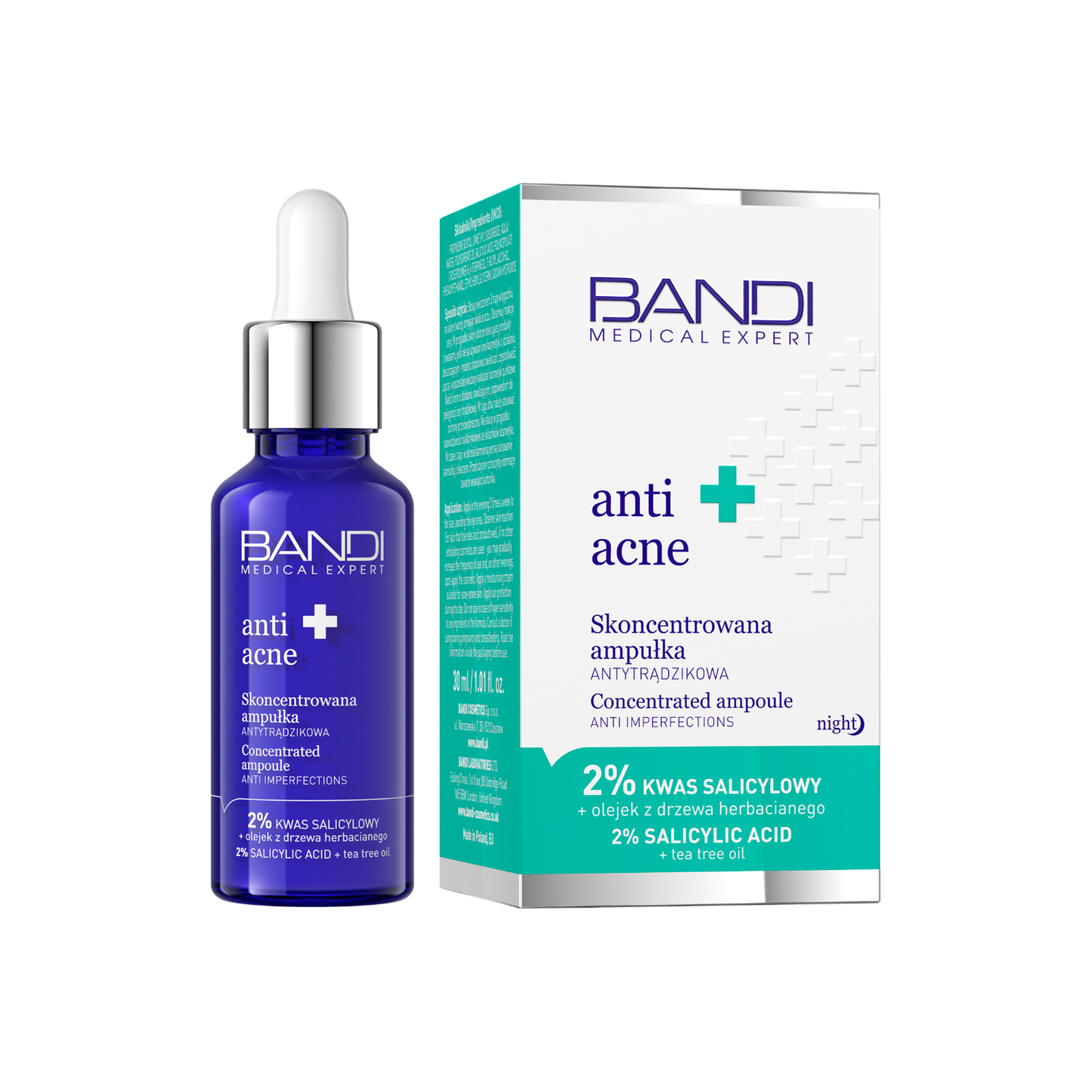 Bandi – Concentrated Anti-Acne Ampoule 30ml