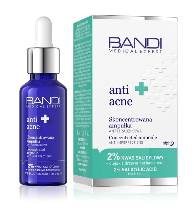 Bandi – Concentrated Anti-Acne Ampoule 30ml