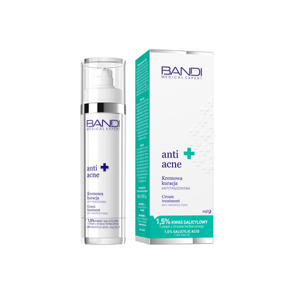 Bandi – Kremowa Kuracja Antytrądzikowa 50ml