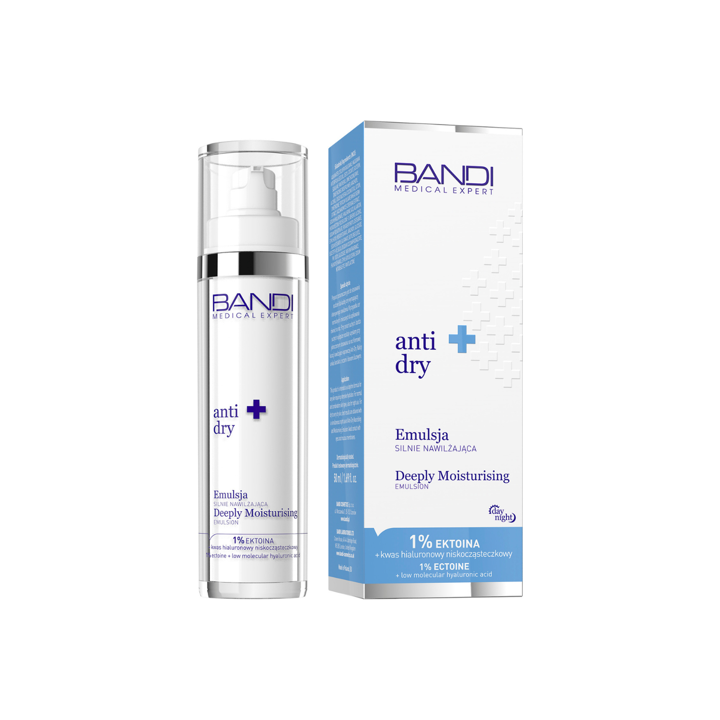 Bandi – Deeply Moisturising Emulsion 50ml