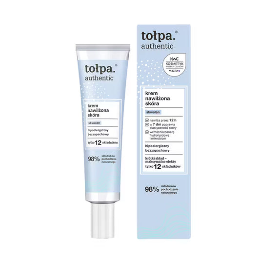Tołpa – Authentic – Moisturizing Cream, Hydrated Skin 40ml