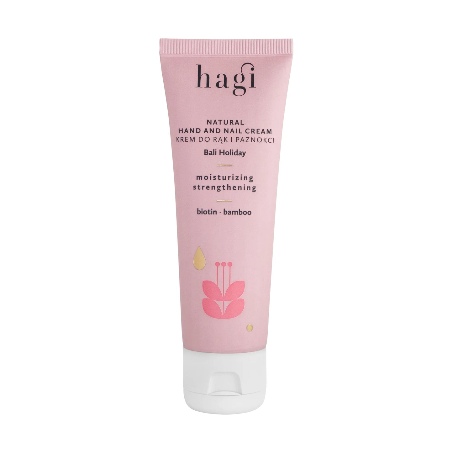 Hagi – Bali Holiday – Natural Moisturizing Hand and Nail Cream 50ml