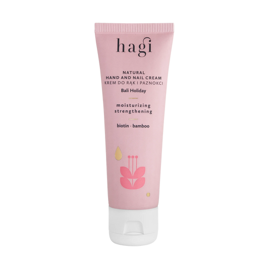 Hagi – Bali Holiday – Natural Moisturizing Hand and Nail Cream 50 ml