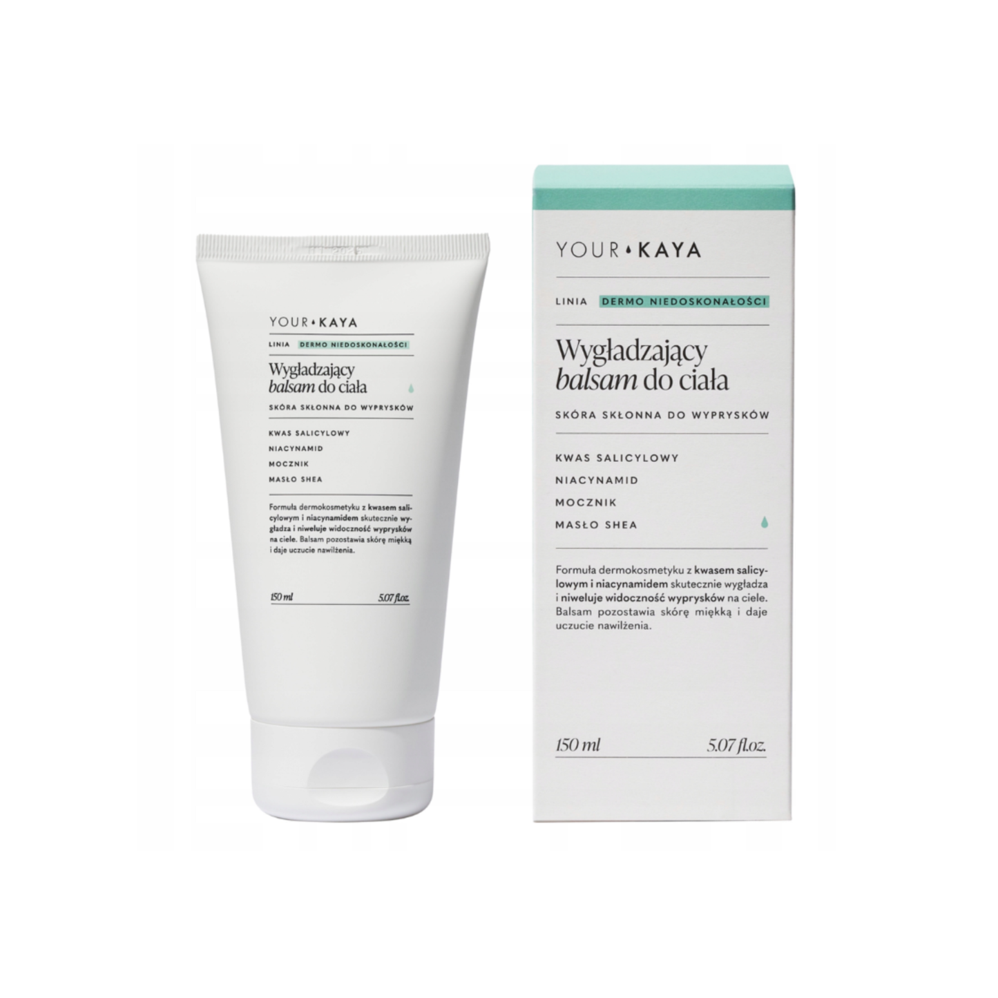 Your KAYA – Wygładzający Balsam do Ciała 150ml