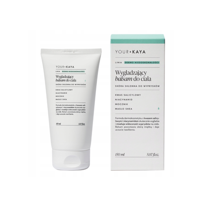 Your KAYA – Wygładzający Balsam do Ciała 150ml