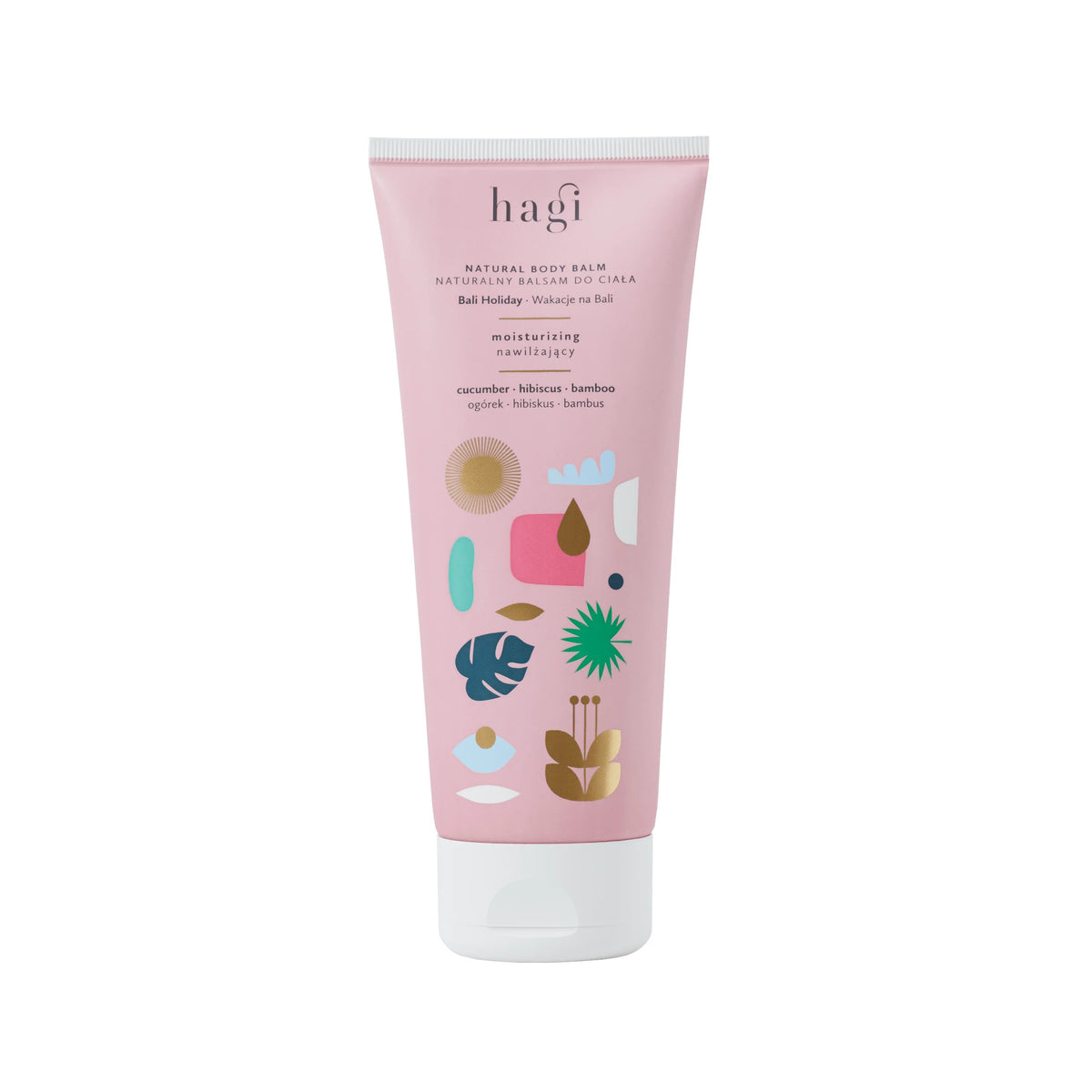 Hagi – Bali Holiday – Natural Body Balm, Moisturaizing 200ml