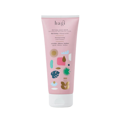Hagi – Bali Holiday – Náttúrulegt Líkamskrem, Rakagefandi 200ml