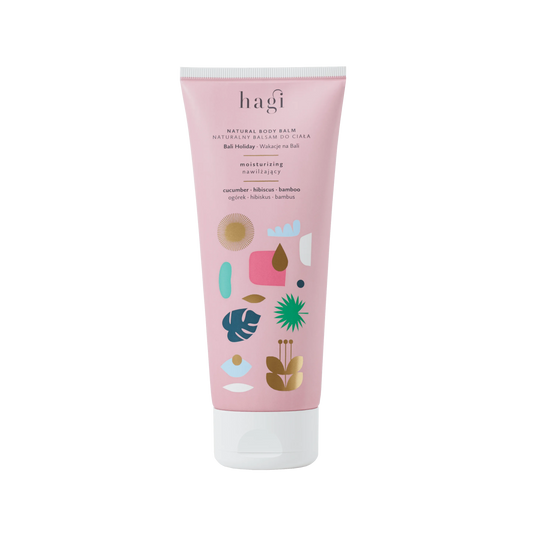 Hagi – Bali Holiday – Natural Body Balm, Moisturaizing 200 ml