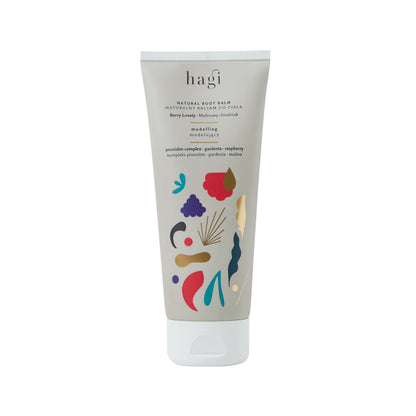 Hagi – Berry Lovely – Náttúrulegt Líkamskrem, Mótandi 200ml