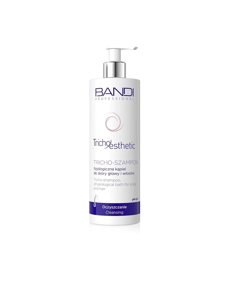 Bandi – Tricho-Shampoo Physiological Bath for the Scalp and Hair 400ml