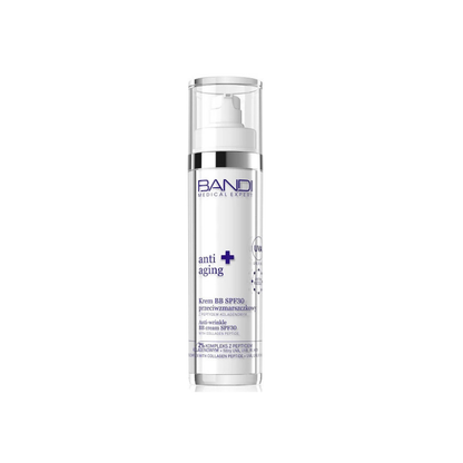 Bandi – Krem BB SPF30 Przeciwzmarszczkowy z Peptydem Kolagenowym 50ml