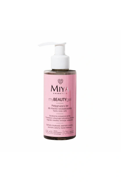 Miya Cosmetics – myBEAUTYgel – Nærandi Hreinsigel 140ml