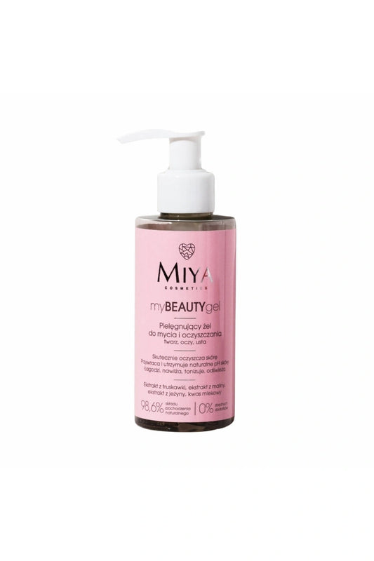 Miya Cosmetics – myBEAUTYgel – Nourishing Cleansing Gel 140ml