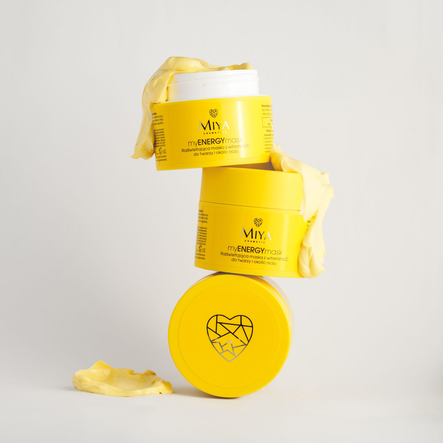 Miya Cosmetics – myENERGYmask – Brightening Face Mask with Vitamin C 50ml