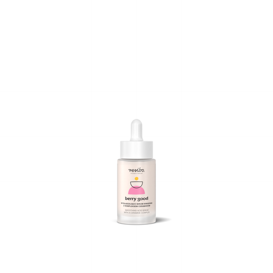 Resibo – Berry Good – Smoothing Acid Serum with a Ceramide Complex 30ml