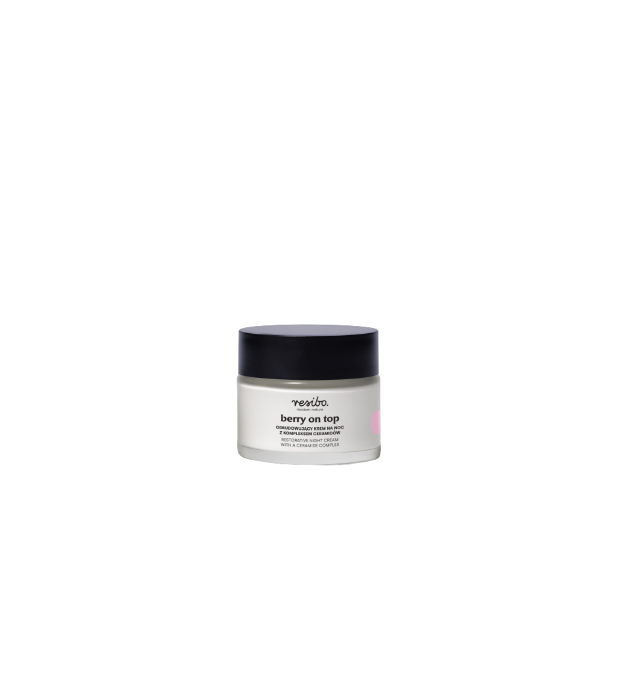 Resibo – Berry On Top – Restorative Night Cream with a Ceramide Complex 50ml