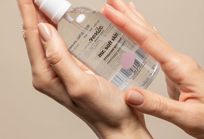 Resibo – Mr. Soft Skin – Rakagefandi Andlitsúði Tónik 100 ml