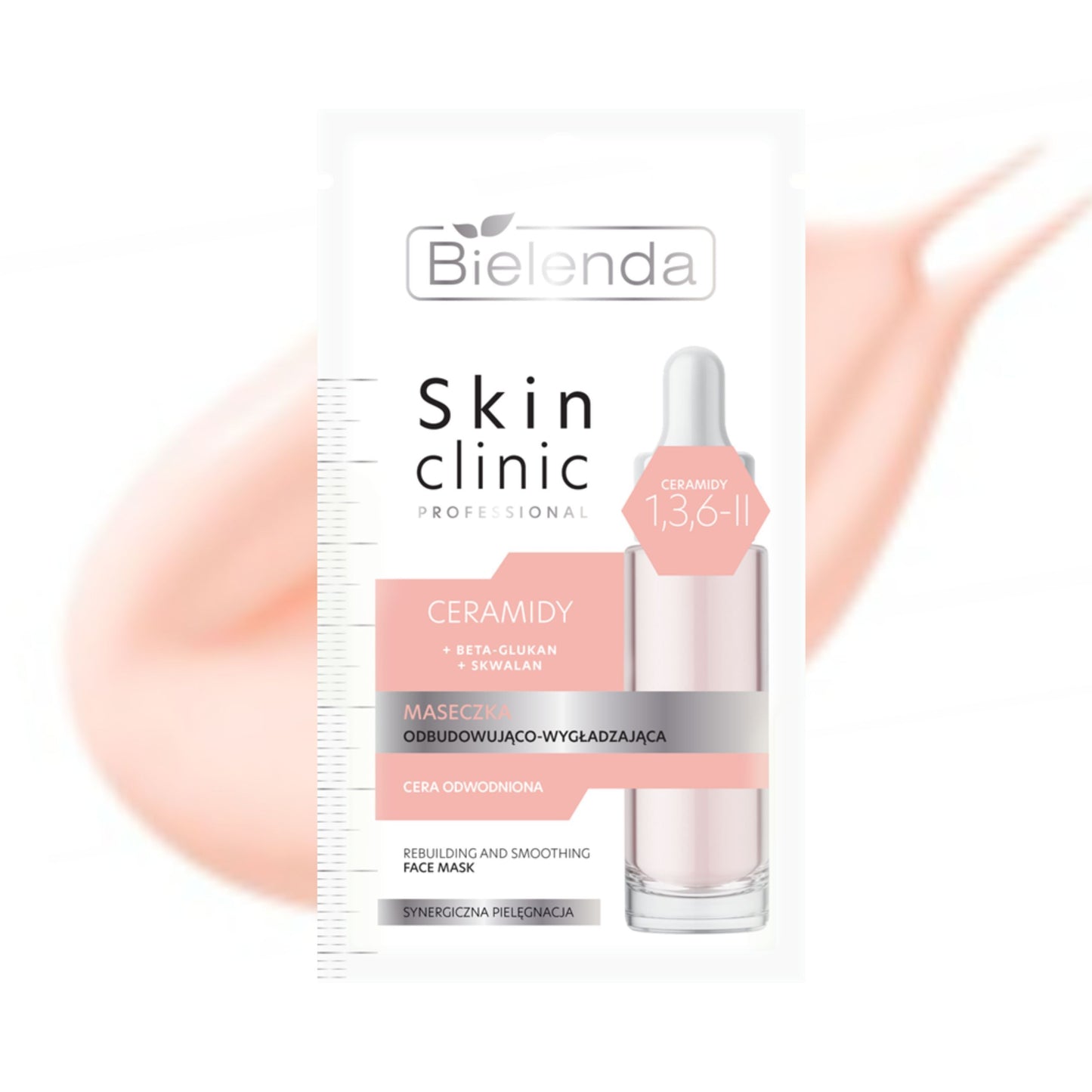 Bielenda – Skin Clinic Professional – Rebuilding and Smoothing Face Mask 8g