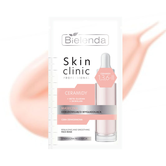 Bielenda – Skin Clinic Professional – Rebuilding and Smoothing Face Mask 8g