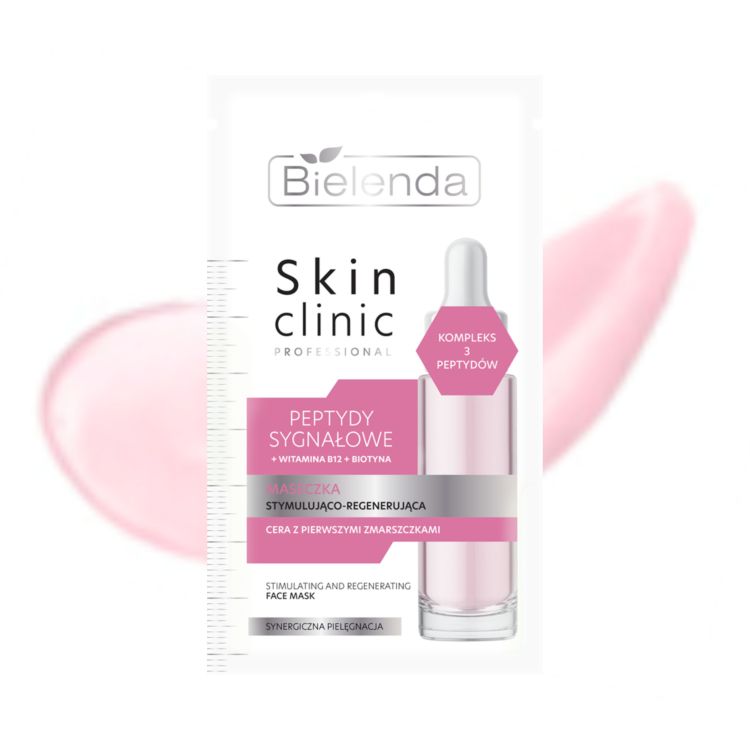 Bielenda – Skin Clinic Professional – Stimulating and Regenerating Face Mask 8g