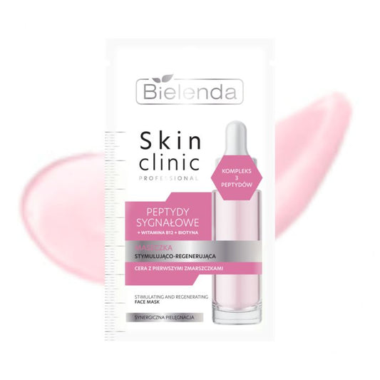 Bielenda – Skin Clinic Professional – Stimulating and Regenerating Face Mask 8g