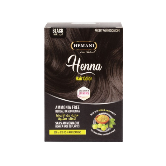 Hemani – Hair Henna – Black 60g