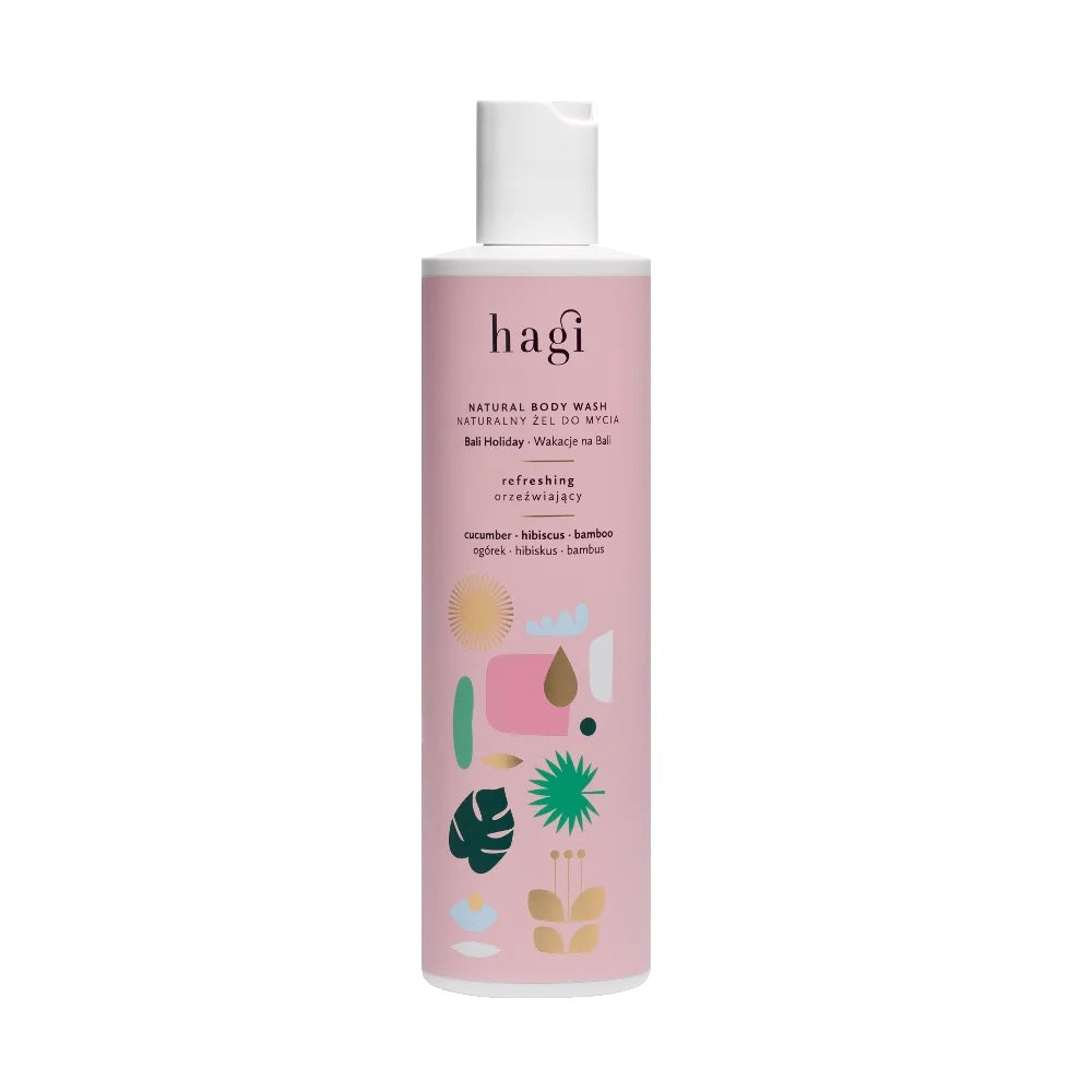 Hagi – Bali Holiday – Natural Body Wash 300ml