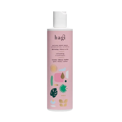 Hagi – Bali Holiday – Náttúruleg Sturtusápa 300ml