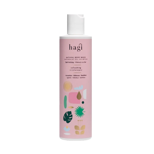 Hagi – Bali Holiday – Natural Body Wash 300ml