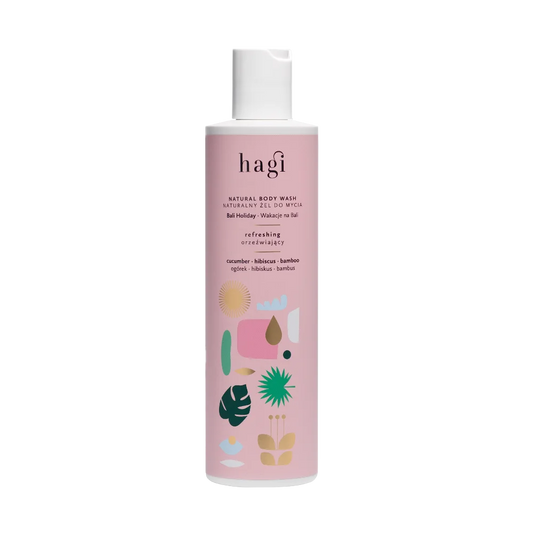 Hagi – Bali Holiday – Natural Body Wash 300 ml
